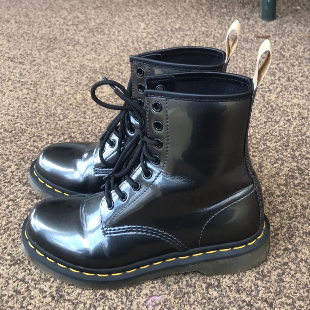 1460 Vegan Chrome Doc Martens